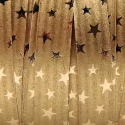 DecoWoerner Cintas De Regalo>Cinta Rizada De Poliéster "Estrellas", 10 Mm, 100 M,