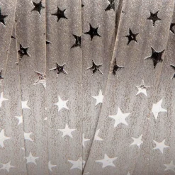 DecoWoerner Cintas De Regalo>Cinta Rizada De Poliéster "Estrellas", 10 Mm, 100 M,