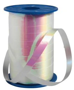 DecoWoerner Cintas De Regalo>Cinta Rizada Iridiscente 10 Mm 200 M