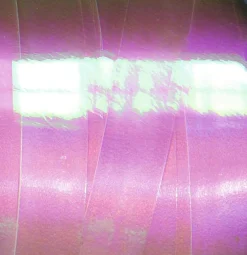 DecoWoerner Cintas De Regalo>Cinta Rizada Iridiscente 10 Mm 200 M