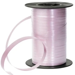 DecoWoerner Cintas De Regalo>Cinta Rizada Pastel, 10 Mm, 150 M, Claro