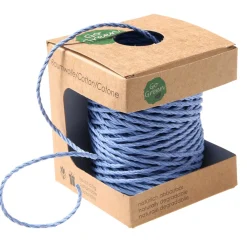 DecoWoerner Cintas De Regalo|Go Green - Envoltorio Para Regalo Ecológico>Cinta Rizadora EcCordón De Algodón Respetuoso Con El Medio Ambiente Hecho De Material Degradable 3 Mm 30 M Claroológica De Material Degradable 10 Mm 100 M De Rojo