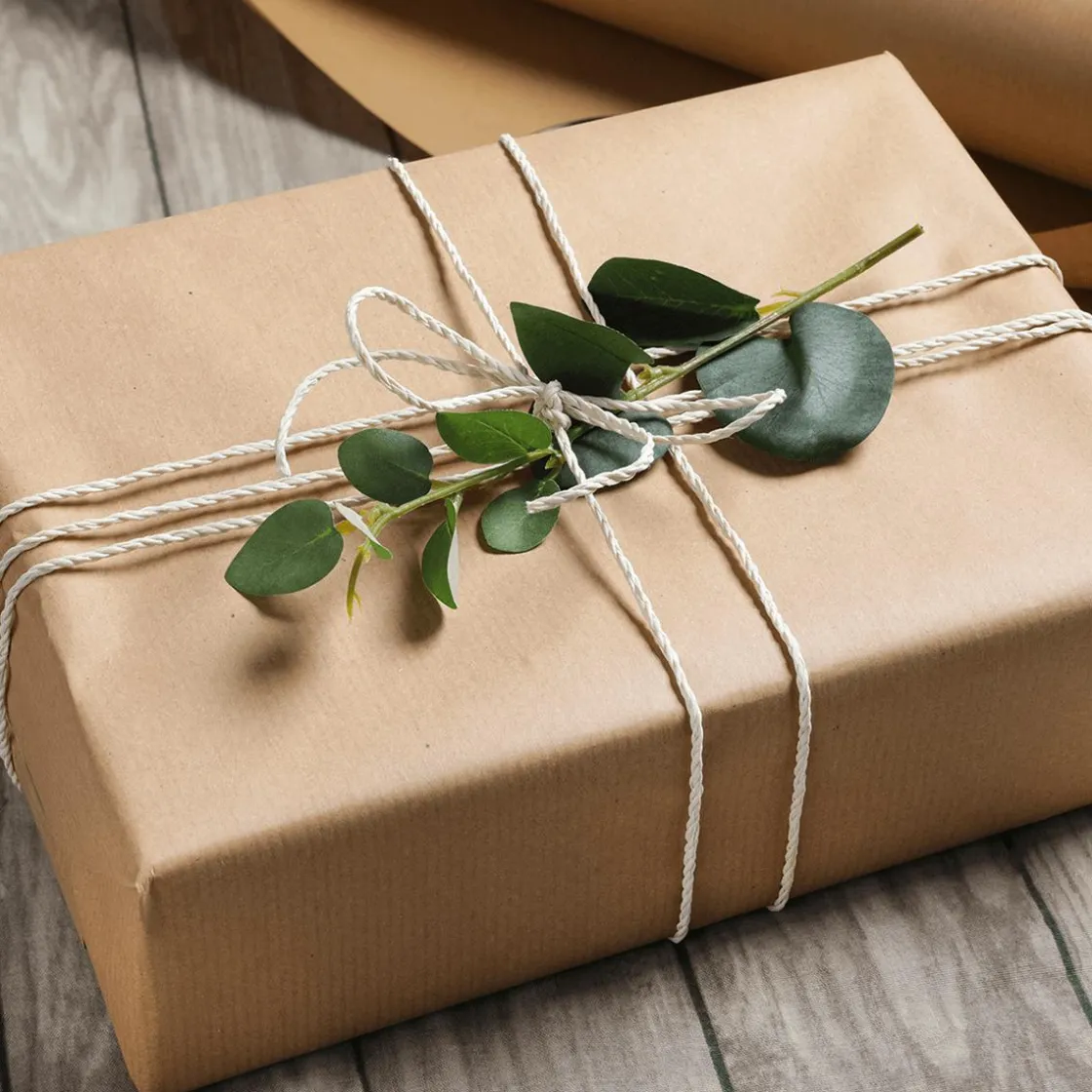 DecoWoerner Cintas De Regalo|Go Green - Envoltorio Para Regalo Ecológico>Cinta Rizadora EcCordón De Algodón Respetuoso Con El Medio Ambiente Hecho De Material Degradable 3 Mm 30 M Azul Claroológica De Material Degradable 10 Mm 100 M De Crema