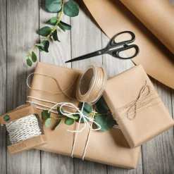 DecoWoerner Cintas De Regalo|Go Green - Envoltorio Para Regalo Ecológico><noscript><img width=