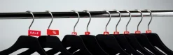 DecoWoerner Material De Rebajas|Perchas>Clip Para Percha "SALE" (VENTA) 10 Piezas