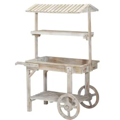 DecoWoerner Decoración Temática>Coche Vintage Altura 130 Cm