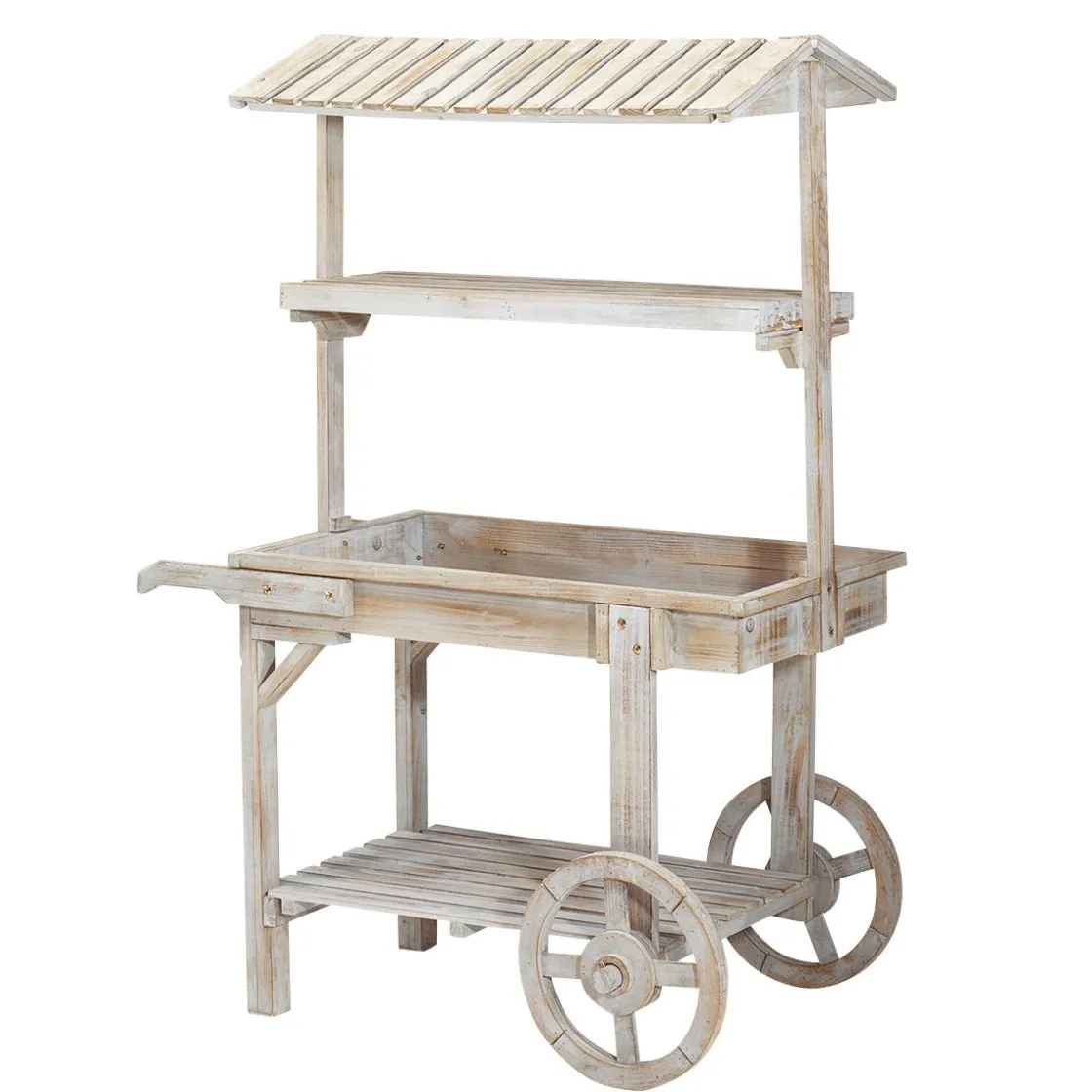 DecoWoerner Decoración Temática>Coche Vintage Altura 130 Cm