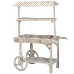 DecoWoerner Decoración Temática>Coche Vintage Altura 130 Cm