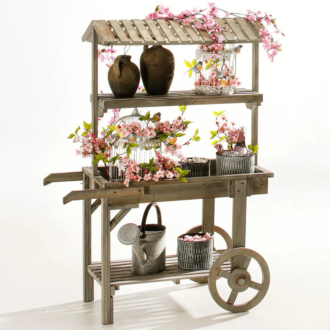DecoWoerner Decoración Temática>Coche Vintage Altura 130 Cm