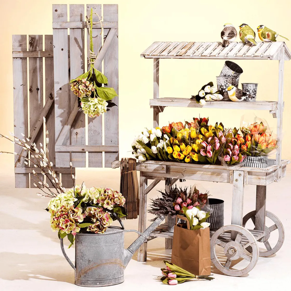 DecoWoerner Decoración Temática>Coche Vintage Altura 130 Cm