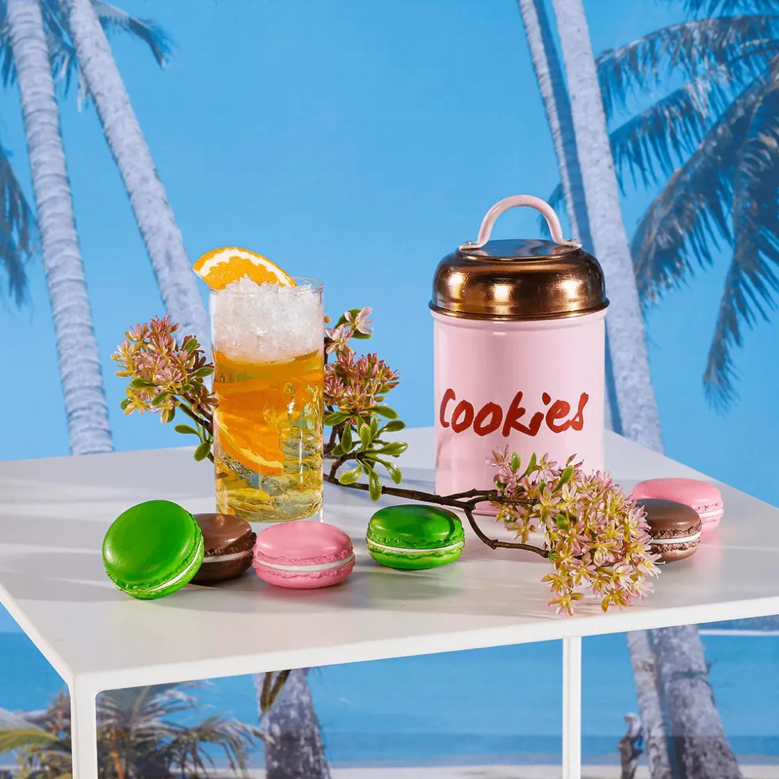 DecoWoerner Decoración Temática|Bebidas>Cocktail Oranges Aliment Factice 18 Cm