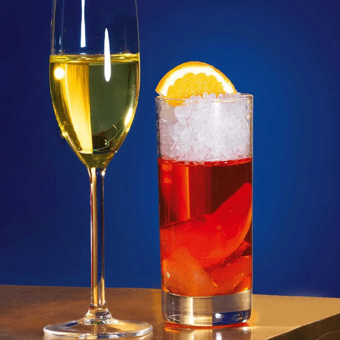 DecoWoerner Decoración Temática|Bebidas>Cocktail Oranges Aliment Factice 18 Cm