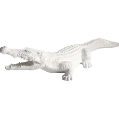 DecoWoerner Decoración De Animales>Cocodrilo Decorativo 100 Cm
