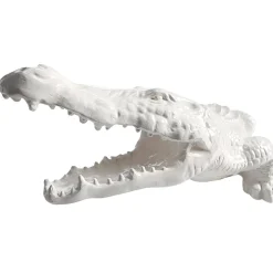 DecoWoerner Decoración De Animales>Cocodrilo Decorativo 100 Cm