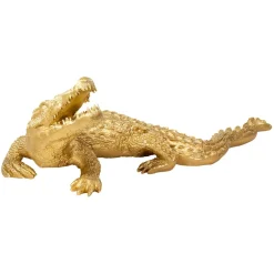 DecoWoerner Decoración De Animales>Cocodrilo Decorativo, Longitud: 180 Cm