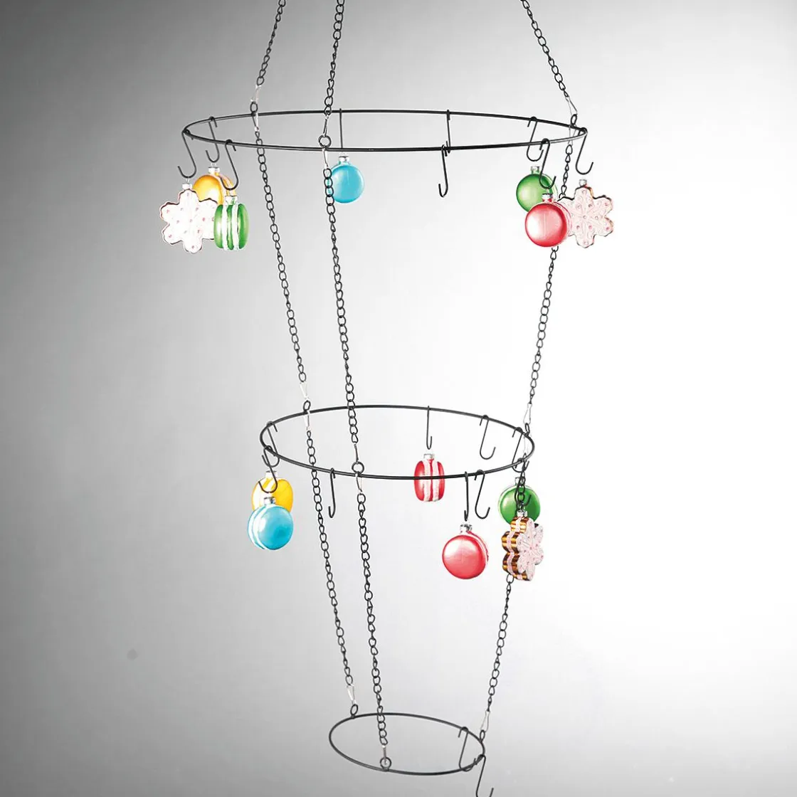 DecoWoerner Ayudas Y Herramientas De Decoración>Colgador De Metal Decorativo, 148 Cm De Largo