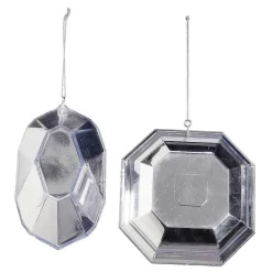 DecoWoerner Figuras De Navidad>Colgante De Diamantes 2 Piezas