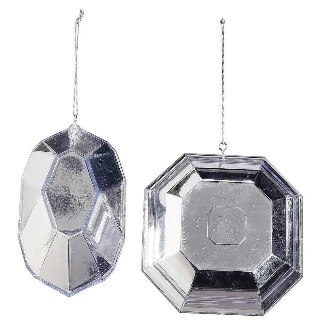 DecoWoerner Figuras De Navidad>Colgante De Diamantes 2 Piezas