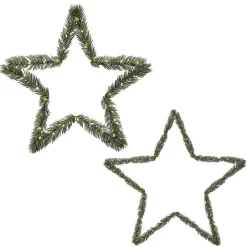 DecoWoerner Estrella De Navidad|Luces De Navidad>Colgante De Estrella De Luz LED Ø 38 Cm