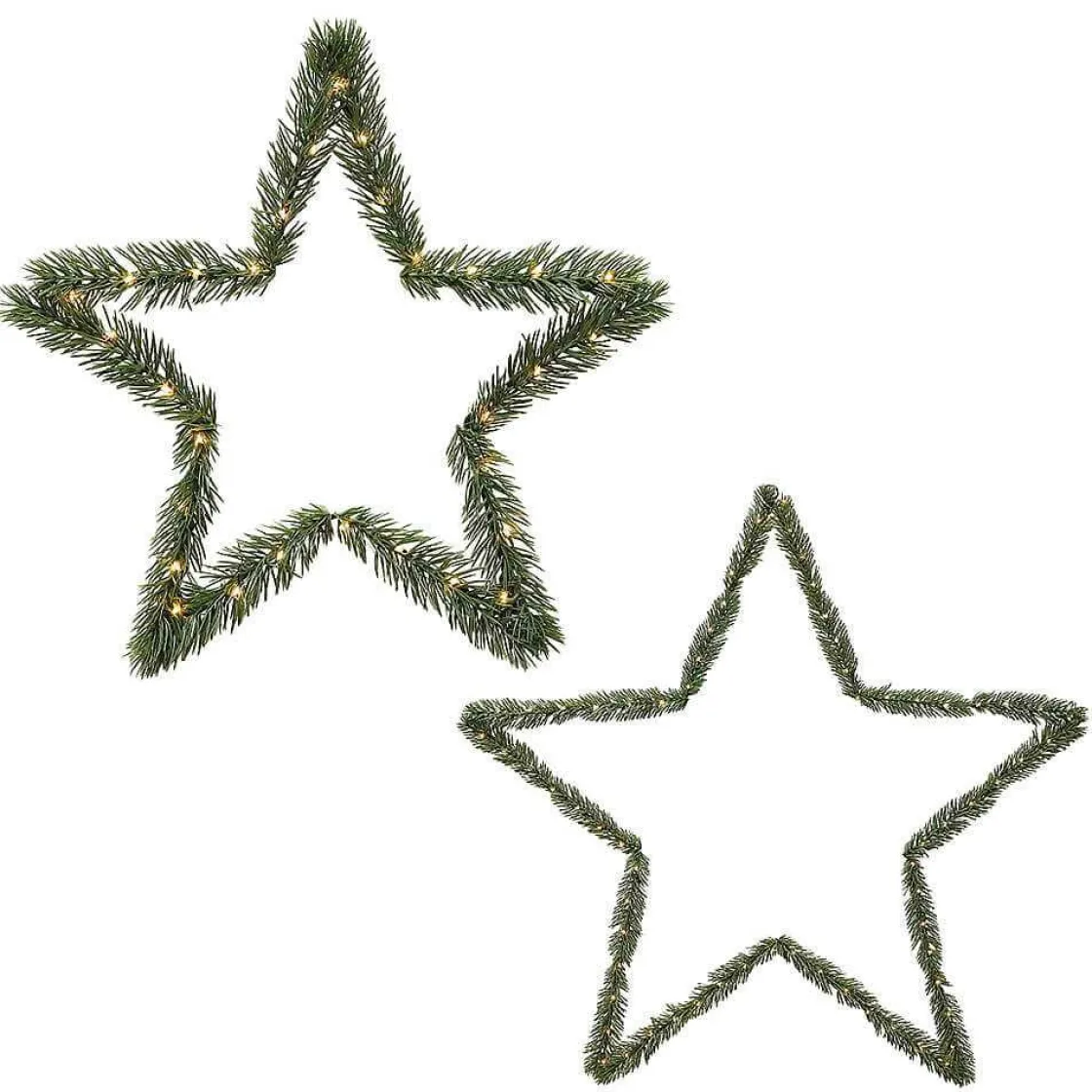 DecoWoerner Estrella De Navidad|Luces De Navidad>Colgante De Estrella De Luz LED Ø 38 Cm