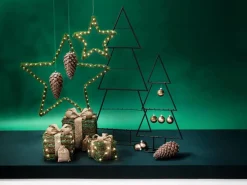 DecoWoerner Estrella De Navidad|Luces De Navidad>Colgante De Estrella De Luz LED Ø 38 Cm