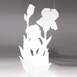 DecoWoerner Decoración De Primavera>Colgante De Exposición "Iris" Anchura 110 Cm
