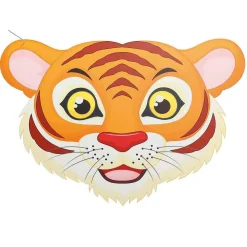 DecoWoerner Decoración De Verano>Colgante De Exposición "Tigre" Anchura 80 Cm