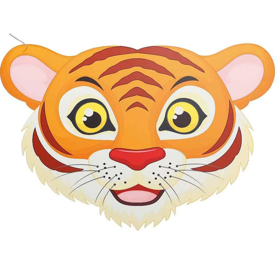 DecoWoerner Decoración De Verano>Colgante De Exposición "Tigre" Anchura 80 Cm