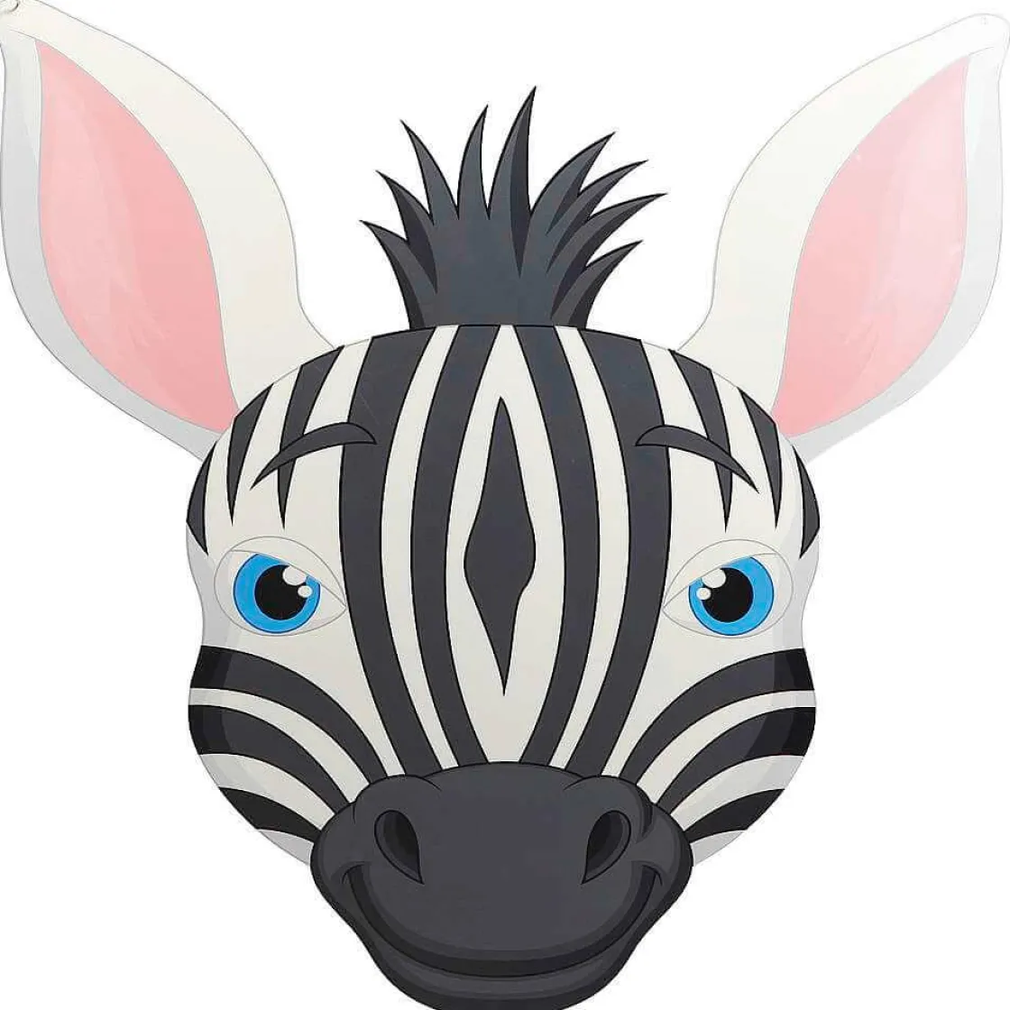 DecoWoerner Decoración De Verano>Colgante De Exposición "Zebra" Longitud 82 Cm