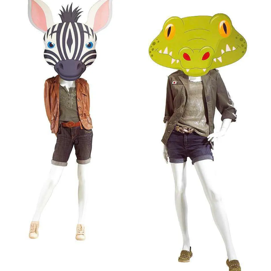 DecoWoerner Decoración De Verano>Colgante De Exposición "Zebra" Longitud 82 Cm