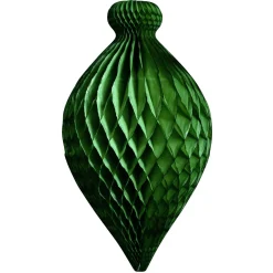 DecoWoerner Decoración Temática>Colgante De Papel De Nido De Abeja Adorno , Longitud 80 Cm