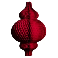 DecoWoerner Decoración Temática>Colgante De Papel De Nido De Abeja Adorno , Longitud 45 Cm