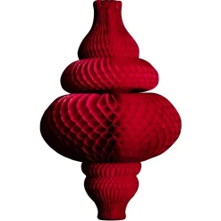 DecoWoerner Decoración Temática>Colgante De Papel De Nido De Abeja Adorno , Longitud 67 Cm