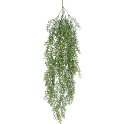 DecoWoerner Plantas Verdes|Plantas Colgantes>Colgante De Plantas Artificiales Senecio, 90 Cm