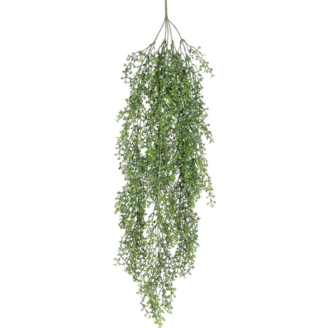 DecoWoerner Plantas Verdes|Plantas Colgantes>Colgante De Plantas Artificiales Senecio, 90 Cm