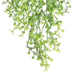 DecoWoerner Plantas Verdes|Plantas Colgantes>Colgante De Plantas Artificiales Senecio, 90 Cm