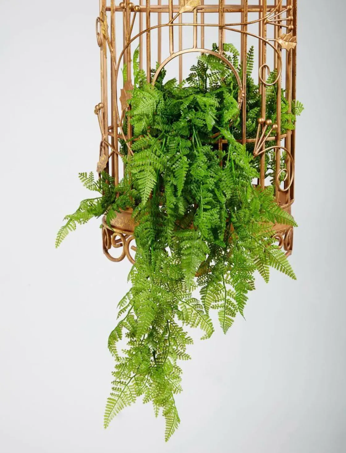 DecoWoerner Plantas Verdes|Plantas Colgantes>Colgante De Plantas Artificiales Helecho Hembra, 119 Cm