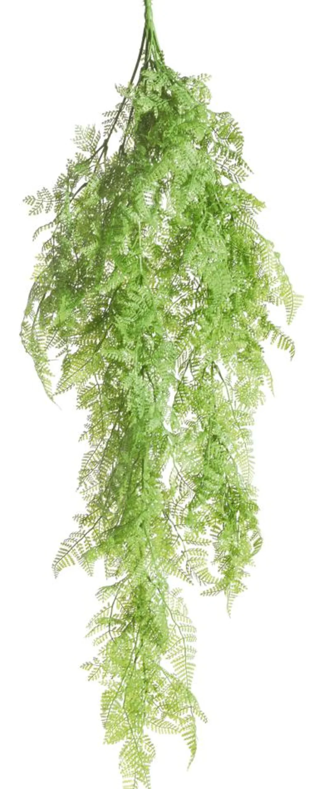 DecoWoerner Plantas Verdes|Plantas Colgantes>Colgante De Plantas Artificiales Helecho Davallia, 88 Cm