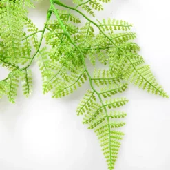 DecoWoerner Plantas Verdes|Plantas Colgantes>Colgante De Plantas Artificiales Helecho Davallia, 88 Cm