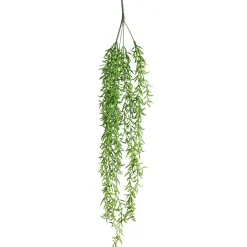 DecoWoerner Plantas Verdes|Plantas Colgantes>Colgante De Plantas Artificiales Senecio Himalaya , 79 Cm