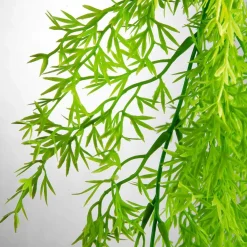 DecoWoerner Plantas Verdes|Plantas Colgantes>Colgante De Plantas Artificiales Espárragos De Sprenger , 84 Cm