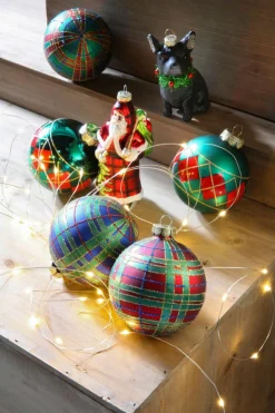 DecoWoerner Bolas De Navidad>Colgante De árbol De Navidad "Santa Claus" 12,5 Cm