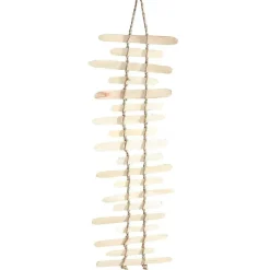 DecoWoerner Decoración Natural|Decoración De Verano>Colgante Decorativo Escalera De Madera 110 Cm