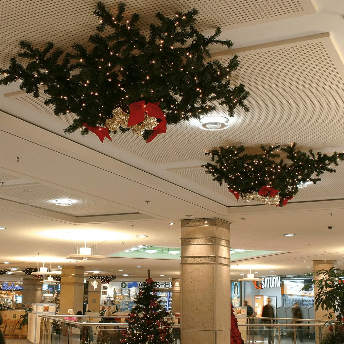 DecoWoerner Coronas De Navidad>Colgante Para El Techo, Ø 150 Cm