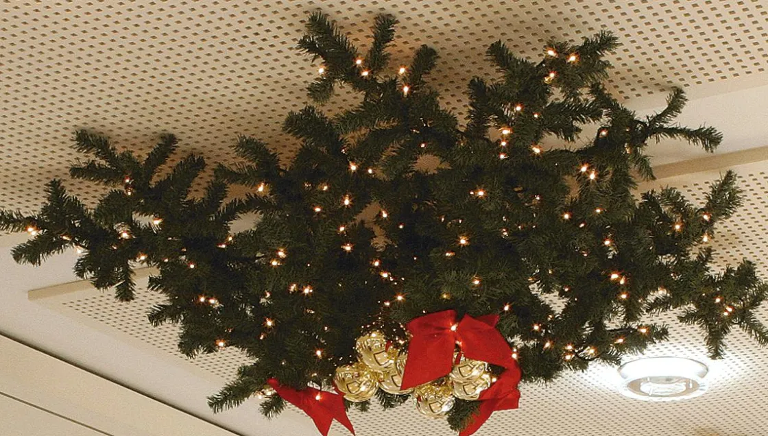 DecoWoerner Coronas De Navidad>Colgante Para El Techo, Ø 150 Cm