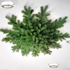DecoWoerner Árboles De Mesa Y Ramas De Abeto>Colgante Para El Techo, Ø 250 Cm