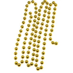 DecoWoerner Decoración Dispersa|Figuras De Navidad>Collar De Perlas XXL Deco 270 Cm