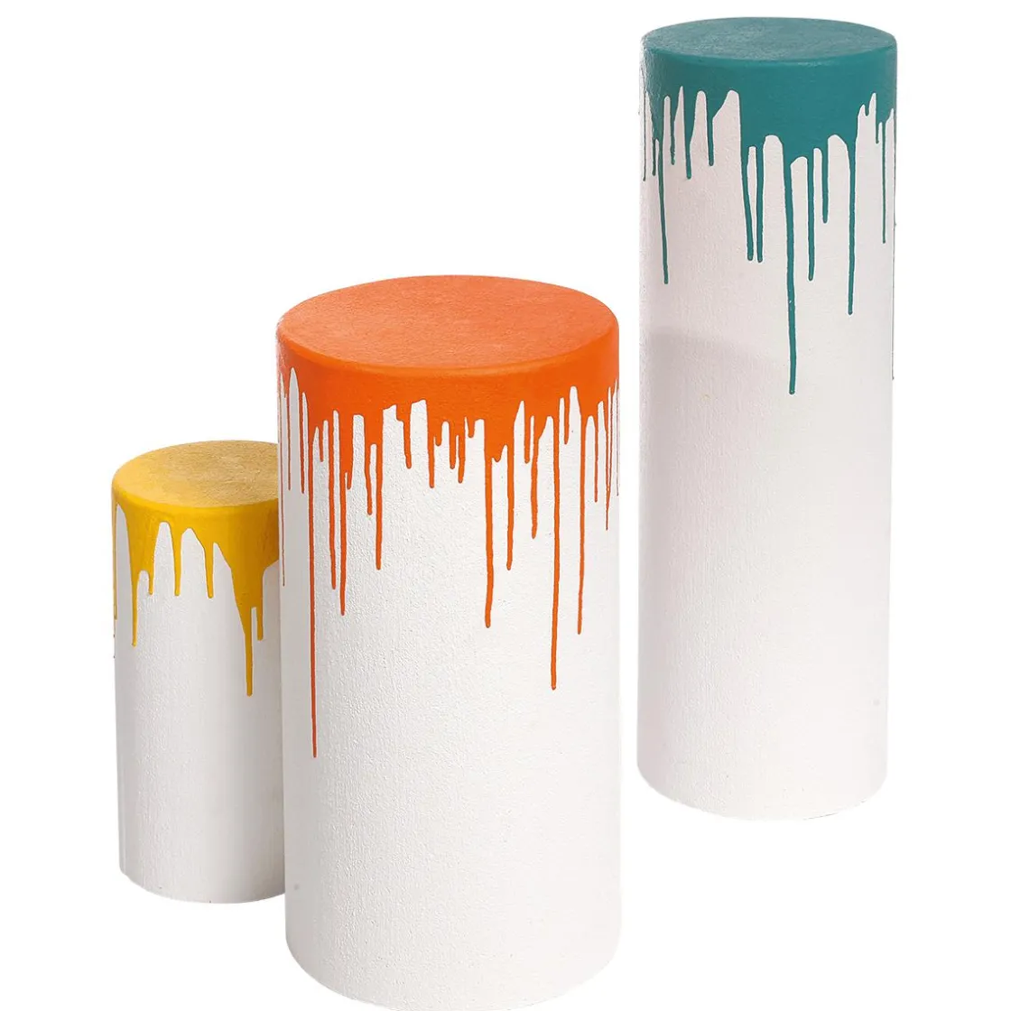 DecoWoerner Expositores Para Tiendas|Decoración Temática>Columna Decorativa Ado 60 Cm