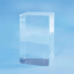 DecoWoerner Expositores Para Tiendas>Columnas De Material Acrílico, Altura 7,5 Cm