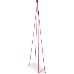 DecoWoerner Decoración De Verano>Columpio Decorativo, Longitud: 150 Cm Rosa